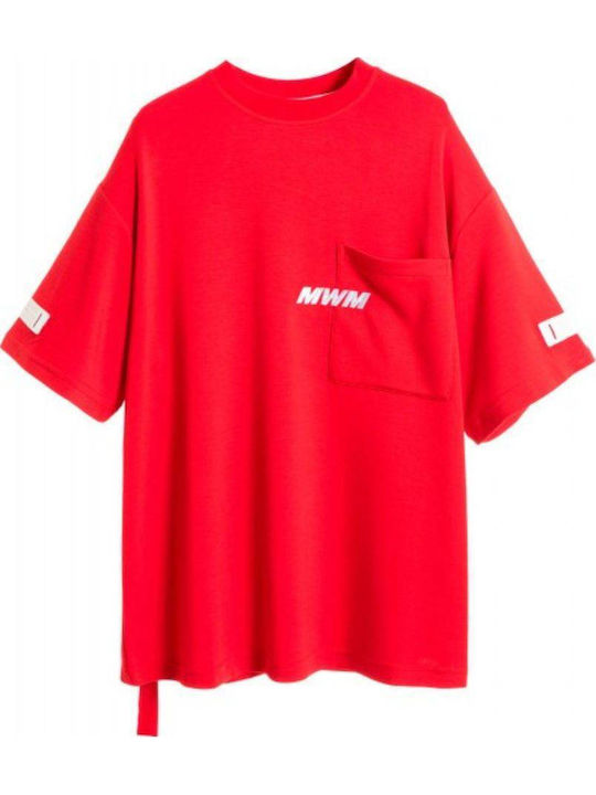 T-shirt Κόκκινο