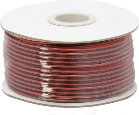 100 Meters Speaker Cable 2 X 0.15 Mm² 100m/roll