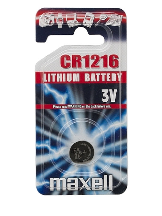 Maxell Cr 1216li Knopfzelle 3 V