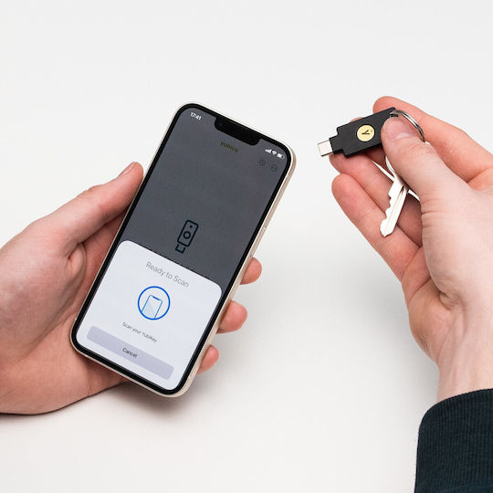 Yubico Security Key Usb-c Nfc U2f Und Fido2