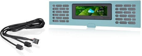 Thermaltake Ac-067-oocnan-a1 Full Tower Computer Gehäuse Teil Lcd Panel Kit