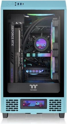 Thermaltake Ac-067-oocnan-a1 Full Tower Computer Gehäuse Teil Lcd Panel Kit