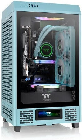 Thermaltake Ac-067-oocnan-a1 Full Tower Computer Gehäuse Teil Lcd Panel Kit