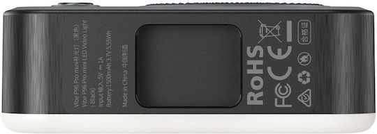 SmallRig Video Light με Φωτεινότητα LUX 1160 Lux
