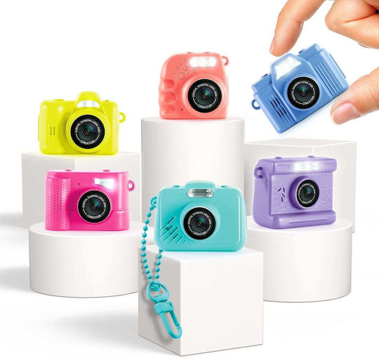 Canal Toys Cameră Foto pentru Copii 12MP Zoom Optic 6x Roz