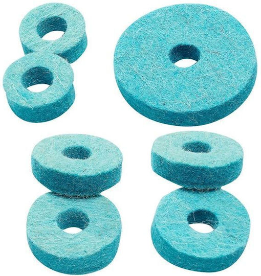 Dixon Paws-qbpk1-hp Quetzal Blue Τσόχα Πιατινιού Σετ 7 Τμχ