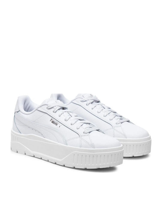 Karmen Ii L Pentru Femei Flatforms Adidași Albi