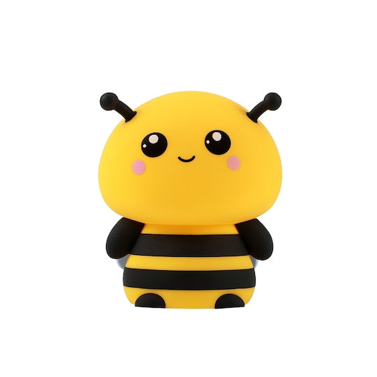 I-Total Kids Decorative Lamp Yellow 16x13.2x10εκ.