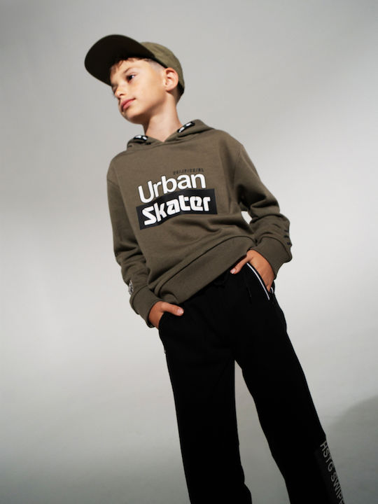 Kinder Sweatpants Set - Jogginganzug Grün