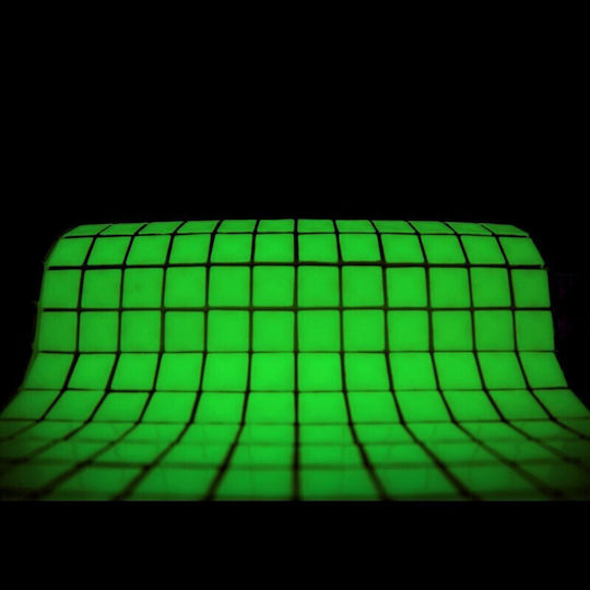 Mozaic Fosforescent Verde Care Strălucește În Întuneric Decor 30x30 Cm