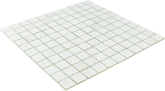 Mozaic Fosforescent Aqua Strălucitor 30x30 Cm Decorațiune Glow