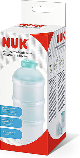 Nuk Δοσομετρητής Γάλακτος σε Σκόνη Πράσινος 3τμχ