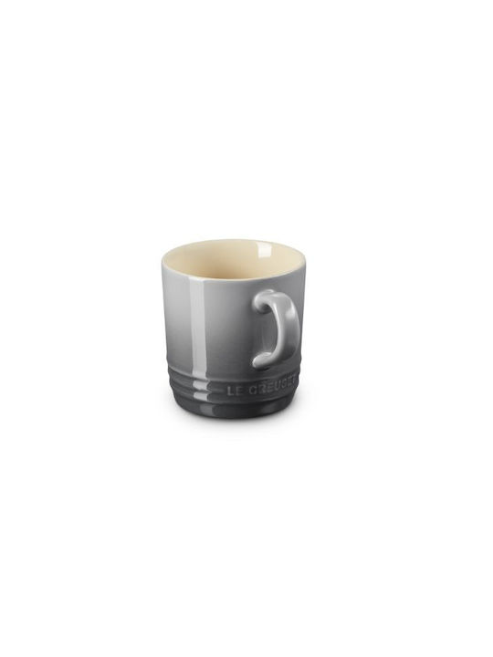 Le Creuset Becher Keramik Braun 200ml