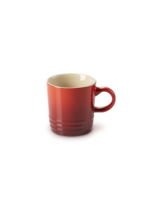 Le Creuset Κούπα Κεραμική Κόκκινη 100ml