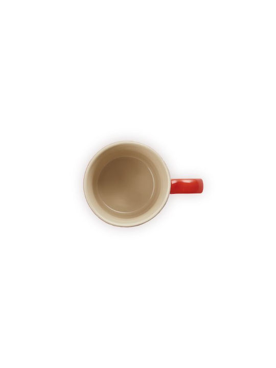Le Creuset Κούπα Κεραμική Κόκκινη 100ml