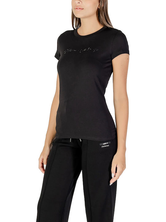Women's Blouse Cotton Black