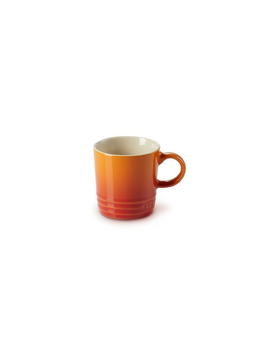Le Creuset Κούπα Κεραμική Κόκκινη 100ml