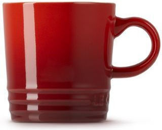 Le Creuset Cană Ceramică Roșie 100ml