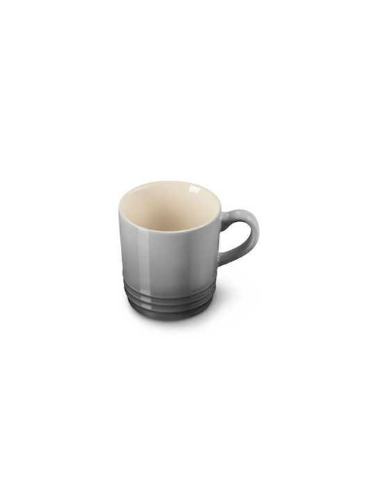 Le Creuset Mug Ceramic Gray 100ml