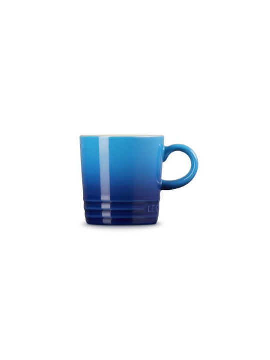 Le Creuset Cană Ceramică Albastru 100ml