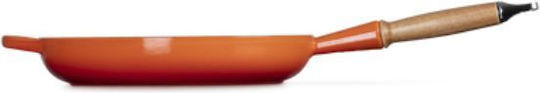 Le Creuset Τηγάνι από Μαντέμι με Εμαγιέ Επίστρωση 28cm