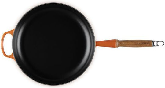 Le Creuset Тиган от Чугун с Емайлово Покритие 28см