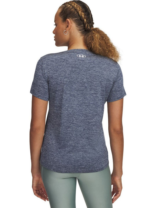Women's Athletic T-shirt Fast Drying Blue