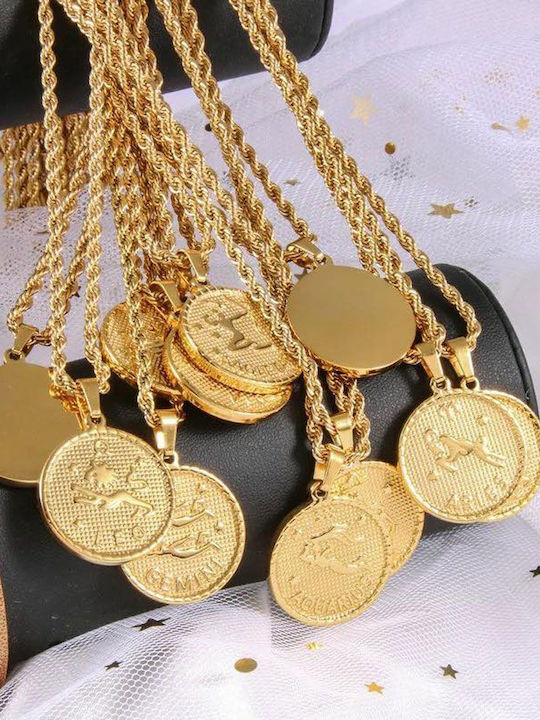 Awear Necklace Zodiac Sign Aries from Steel
