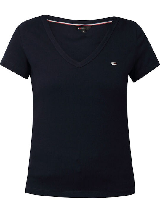 Essential Γυναικείο T-shirt Σκούρο Μπλε