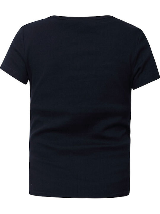 Essential Γυναικείο T-shirt Σκούρο Μπλε