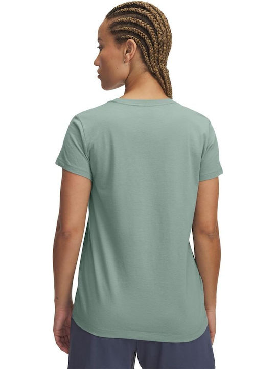 Under Armour T-Shirt Hydro Green/white