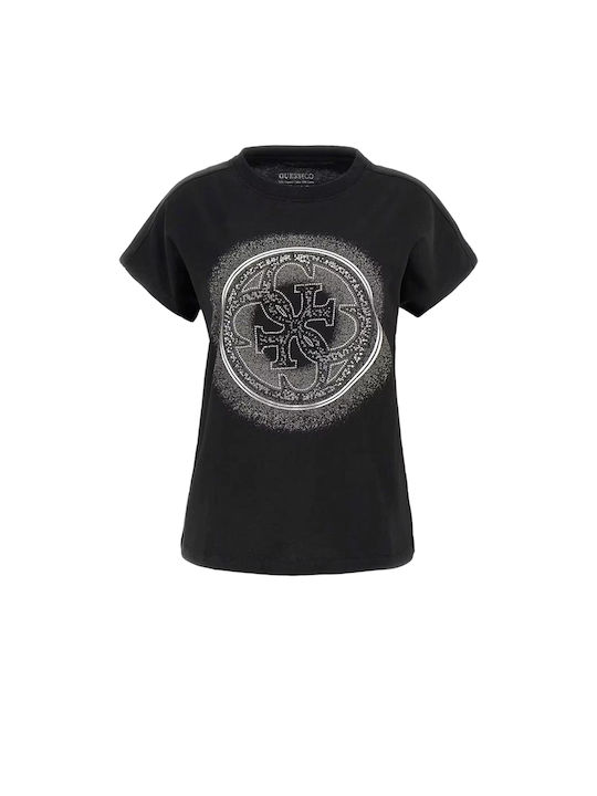 Γυναικείο T-shirt Μαύρο