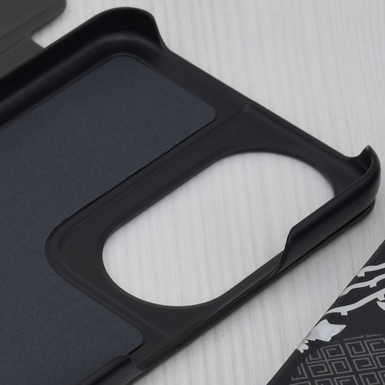 Brieftasche Schwarz (Honor 90 Smart)