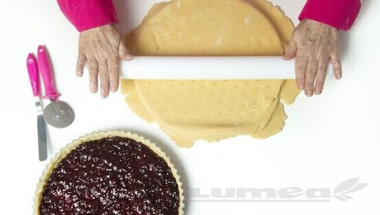 Classic Tart Lattice Cutter 2 Pieces Decora