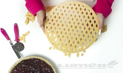 Classic Tart Lattice Cutter 2 Pieces Decora