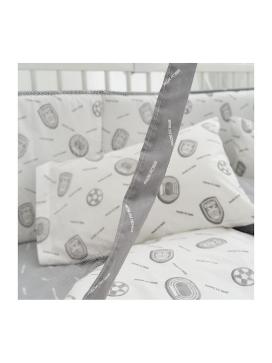 Vesta Home Πάπλωμα Κούνιας Λευκό 110x170cm