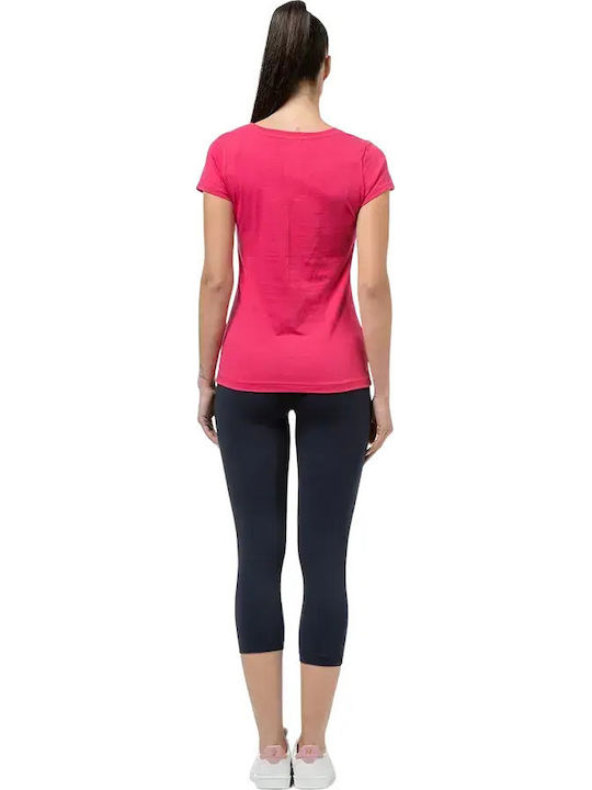 Women's T-shirt Fuchsia