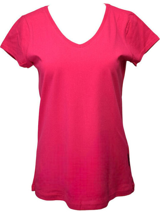 Women's T-shirt Fuchsia