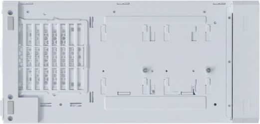Lian Li Lancool 217 INF Gaming Midi Tower Computer Case with Side Window and ARGB Lighting White