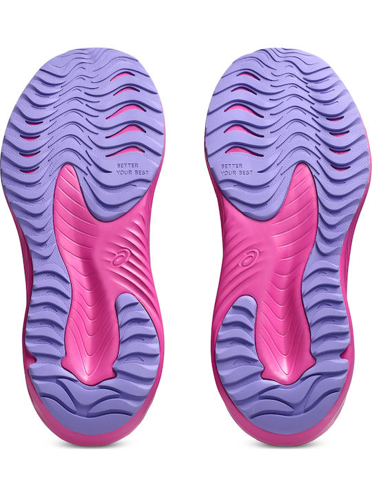 Gel-noosa Kids Sports Shoes Running with Laces Fuchsia
