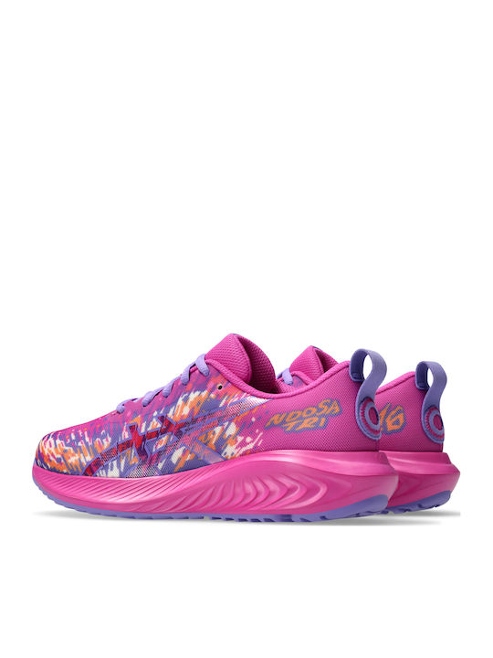Gel-noosa Kids Sports Shoes Running with Laces Fuchsia