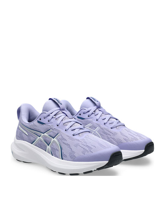 Gt-1000 Kids Sports Shoes Running with Laces Purple