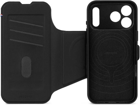 Decoded Wallet Μεταλλικό 1.2mm Μαύρο (iPhone 17 Pro Max)