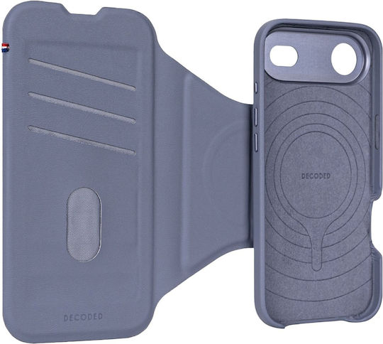 Decoded Brieftasche Metallisch 1.2mm Blau (iPhone Air)