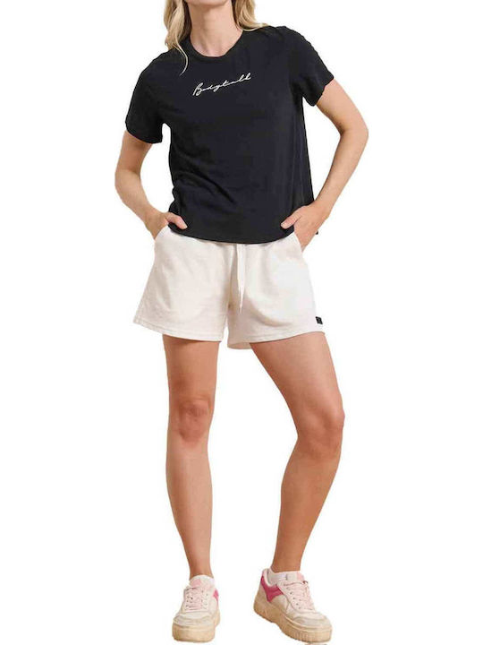 Γυναικείο T-shirt Μαύρο