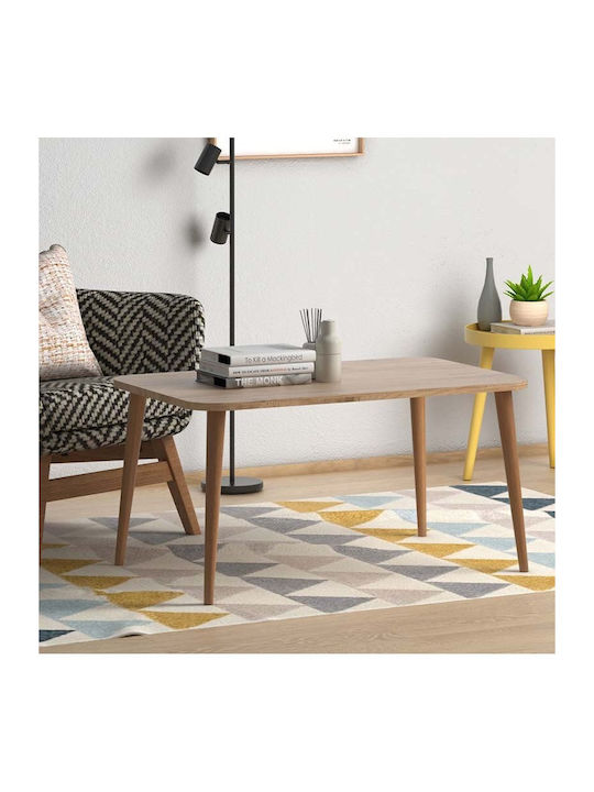 Rectangular Coffee Table Soul Wooden Oak L90xW55xH41cm.