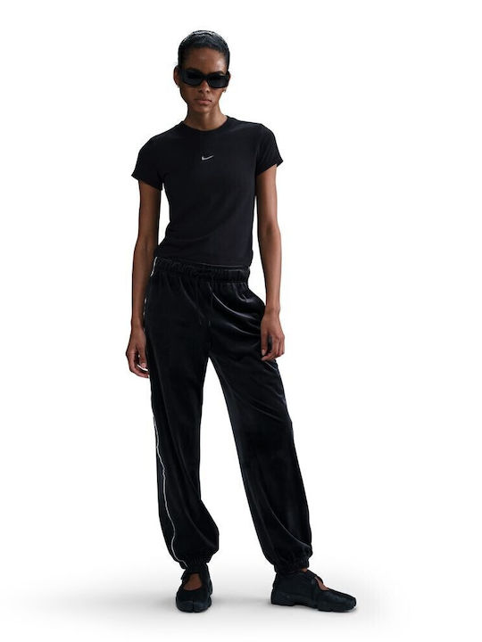 Sportswear Γυναικείο T-shirt Μαύρο