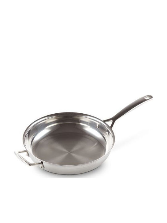 Le Creuset Pan aus Edelstahl 28cm