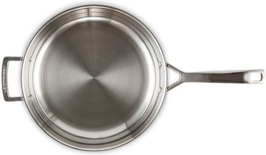 Le Creuset Тиган от Неръждаема Стомана 28см