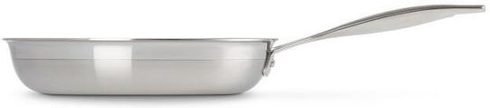Le Creuset Τηγάνι από Ανοξείδωτο Ατσάλι 24cm